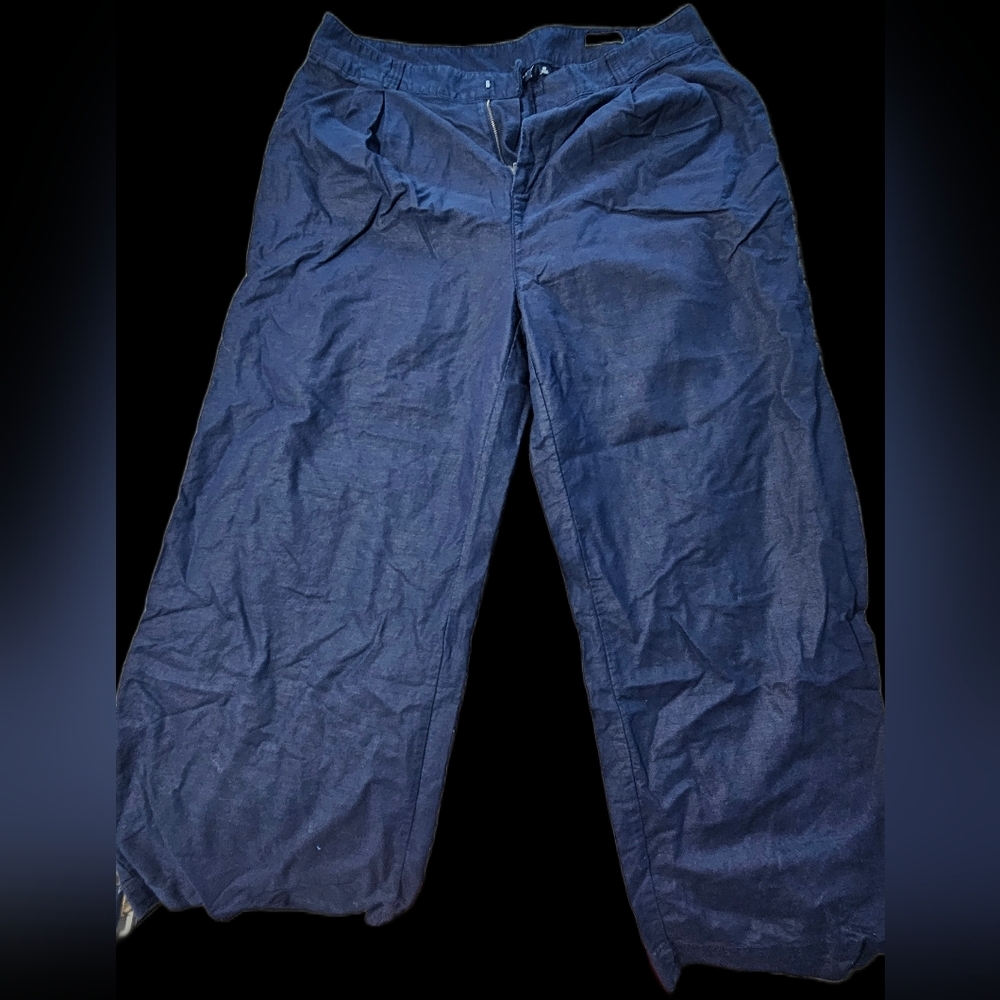 Navy Blue Pants